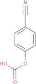 4-Cyanophenyl hydrogen carbonate