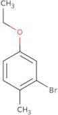 2-Bromo-4-ethoxy-1-methylbenzene