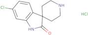 6-Chloro-1H-spiro[indole-3,4'-piperidin]-2-one HCl