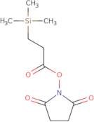 3-(Trimethylsilanyl)propionic acid 2,5-dioxopyrrolidin-1-yl ester