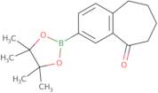 9-Oxo-6,7,8,9-tetrahydro-5H-benzocycloheptene-2-boronic acid pinacol ester