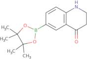 6-(4,4,5,5-Tetramethyl-1,3,2-dioxaborolan-2-yl)-2,3-dihydro-1H-quinolin-4-one