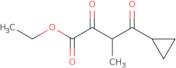 Ethyl 4-cyclopropyl-3-methyl-2,4-dioxobutanoate