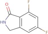 5,7-Difluoroisoindolin-1-one