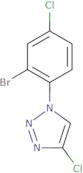 1-(2-Bromo-4-chlorophenyl)-4-chloro-1H-1,2,3-triazole