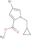 4-Bromo-1-Cyclopropylmethyl-1H-Pyrrole-2-Carboxylic Acid Methyl Ester