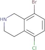 8-Bromo-5-chloro-1,2,3,4-tetrahydroisoquinoline