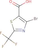 4-Bromo-2-(trifluoromethyl)-1,3-thiazole-5-carboxylic acid