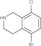 5-bromo-8-chloro-1,2,3,4-tetrahydroisoquinoline
