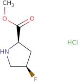 methyl (2R,4R)-4-fluoropyrrolidine-2-carboxylate hydrochloride