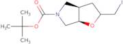 Cis-Tert-Butyl 2-(Iodomethyl)Tetrahydro-2H-Furo[2,3-C]Pyrrole-5(3H)-Carboxylate