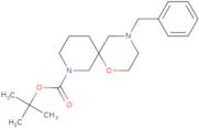 Tert-Butyl 4-Benzyl-1-Oxa-4,8-Diazaspiro[5.5]Undecane-8-Carboxylate