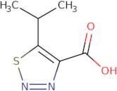 -5(Propan-2-Yl)-1,2,3-Thiadiazole-4-Carboxylic Acid