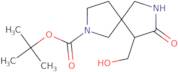 Tert-Butyl 9-(Hydroxymethyl)-8-Oxo-2,7-Diazaspiro[4.4]Nonane-2-Carboxylate