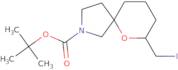 tert-Butyl 7-(iodomethyl)-6-oxa-2-azaspiro[4.5]decane-2-carboxylate