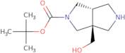 Cis-Tert-Butyl 3A-(Hydroxymethyl)Hexahydropyrrolo[3,4-C]Pyrrole-2(1H)-Carboxylate