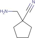 1-(Aminomethyl)cyclopentane-1-carbonitrile