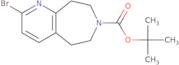 tert-Butyl 2-bromo-8,9-dihydro-5H-pyrido[2,3-d]azepine-7(6H)-carboxylate