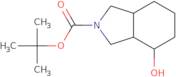 Rel-(3aR,4R,7aS)-tert-butyl 4-hydroxyhexahydro-1H-isoindole-2(3H)-carboxylate