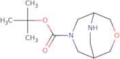 tert-Butyl 3-oxa-7,9-diazabicyclo[3.3.2]decane-7-carboxylate