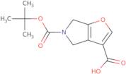 5-(Tert-Butoxycarbonyl)-5,6-dihydro-4H-furo[2,3-c]pyrrole-3-carboxylic acid