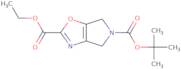 5-tert-Butyl 2-ethyl 4H,5H,6H-pyrrolo[3,4-d][1,3]oxazole-2,5-dicarboxylate