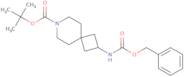 Tert-Butyl 2-Benzyloxy)Carbonyl)Amino)-7-Azaspiro[3.5]Nonane-7-Carboxylate