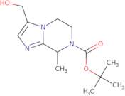 Tert-Butyl 3-(Hydroxymethyl)-8-Methyl-5,6-Dihydroimidazo[1,2-A]Pyrazine-7(8H)-Carboxylate