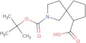 2-(tert-Butoxycarbonyl)-2-Azaspiro[4.4]Nonane-6-Carboxylic Acid