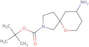 tert-Butyl (5R,9S)-9-amino-6-oxa-2-azaspiro[4.5]decane-2-carboxylate