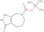 Tert-Butyl 3-Hydroxy-4,5,6,8-Tetrahydropyrazolo[3,4-C]Azepine-7(1H)-Carboxylate