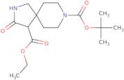 8-Tert-Butyl 4-Ethyl 3-Oxo-2,8-Diazaspiro[4.5]Decane-4,8-Dicarboxylate