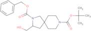 2-benzyl 8-tert-butyl 3-(hydroxymethyl)-2,8-diazaspiro[4.5]decane-2,8-dicarboxylate