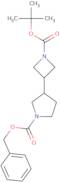 benzyl 3-{1-[(tert-butoxy)carbonyl]azetidin-3-yl}pyrrolidine-1-carboxylate