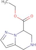 Ethyl 4,5,6,7-tetrahydropyrazolo[1,5-a]pyrazine-7-carboxylate