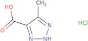 5-Methyl-2h-1,2,3-triazole-4-carboxylic acid HCl