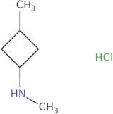 N,3-Dimethylcyclobutanamine Hydrochloride
