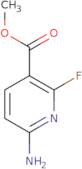 Methyl 6-amino-2-fluoronicotinate