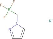 Potassium trifluoro(1H-pyrazol-1-ylmethyl)boranuide