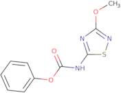 Phenyl (3-methoxy-1,2,4-thiadiazol-5-yl)carbamate