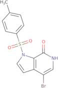 4-Bromo-1-tosyl-1H-pyrrolo[2,3-c]pyridin-7(6H)-one