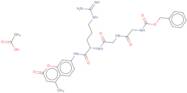 Z-Gly-Gly-Arg-AMC acetate