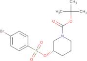 (S)-tert-butyl 3-(((4-bromophenyl)sulfonyl)oxy)piperidine-1-carboxylate