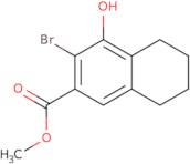 Methyl 3-bromo-4-hydroxy-5,6,7,8-tetrahydronaphthalene-2-carboxylate