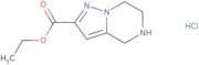 Ethyl 4,5,6,7-tetrahydropyrazolo[1,5-a]pyrazine-2-carboxylate, hydrochloride