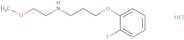 3-(2-fluorophenoxy)-N-(2-methoxyethyl)propan-1-amine hydrochloride