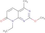 8-Ethyl-2-methoxy-4-methylpyrido[2,3-d]pyrimidin-7(8H)-one