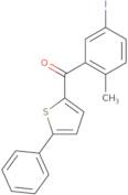 (5-Iodo-2-methylphenyl)(5-phenylthiophen-2-yl)methanone