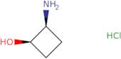 cis-2-Aminocyclobutan-1-ol hydrochloride