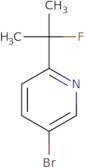 5-Bromo-2-(2-fluoro-2-propyl)pyridine